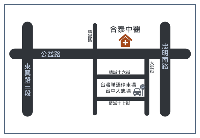 合泰中醫診所-診所位置